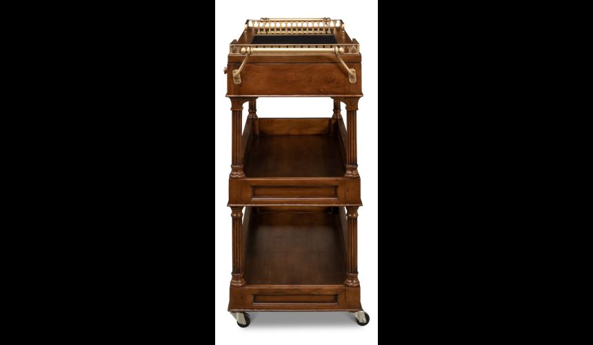 Walnut Buffet Server