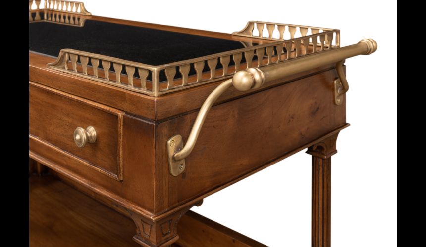 Walnut Buffet Server