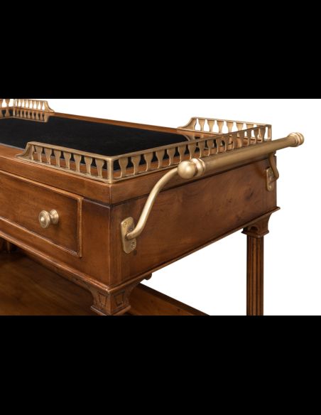 Walnut Buffet Server