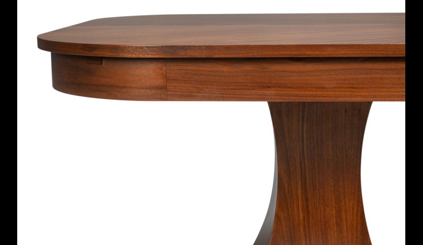 Rectangular expandable Jupe table