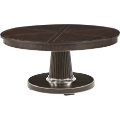 Jupe dining table, available in a dark stain 2