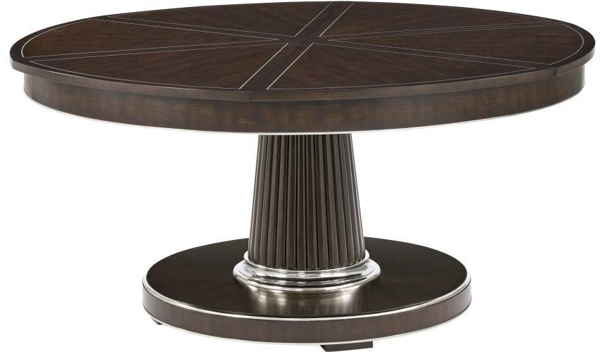 London Jupe Dining Table Dark
