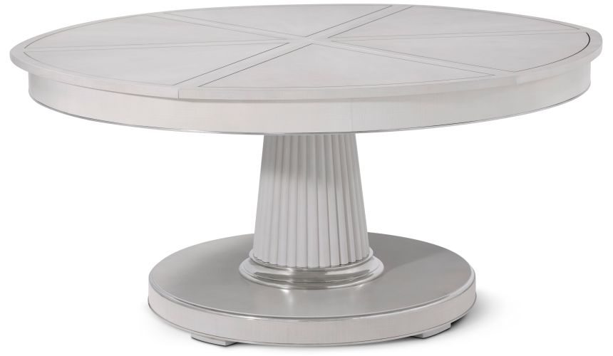 London Jupe Dining Table White