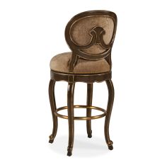 Unique Counter & Bar Stools Classic style swivel bar stool 2