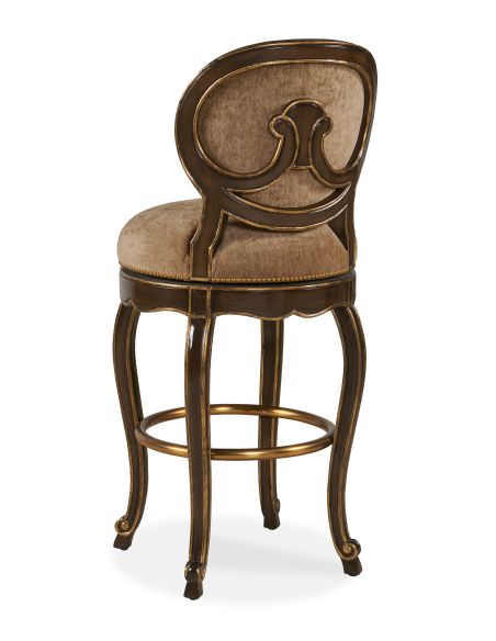 Unique Counter & Bar Stools Classic style swivel bar stool