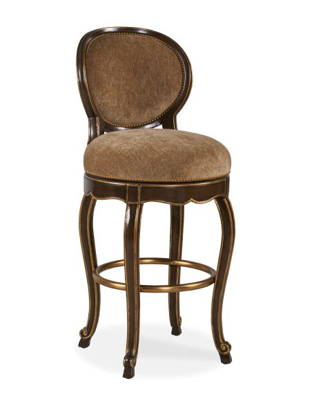 Unique Counter & Bar Stools Classic style swivel bar stool