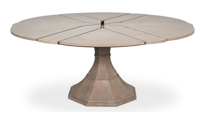 Jupe Table Medium Size in Moonstone Finish