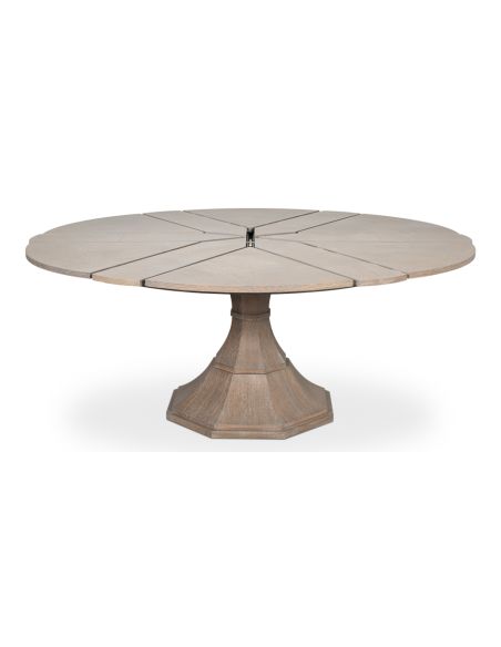 Jupe Table Medium Size in Moonstone Finish