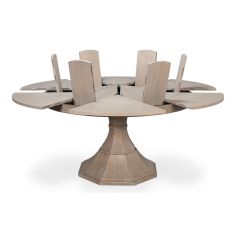 Jupe Table Medium Size in Moonstone Finish 2