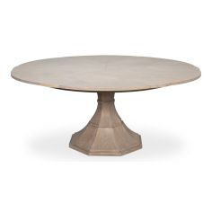 Jupe Table Medium Size in Moonstone Finish