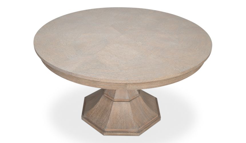 Jupe Table Medium Size in Moonstone Finish