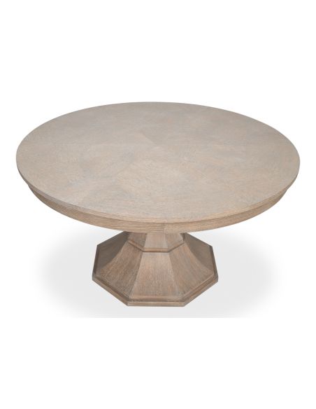 Jupe Table Medium Size in Moonstone Finish