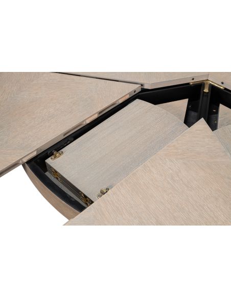 Jupe Table Medium Size in Moonstone Finish
