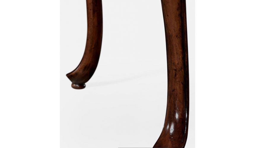 Coffee Tables Antique Rectangular Coffee Table with mahogany finishing