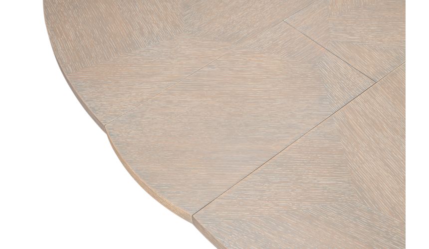Jupe Table Medium Size in Moonstone Finish