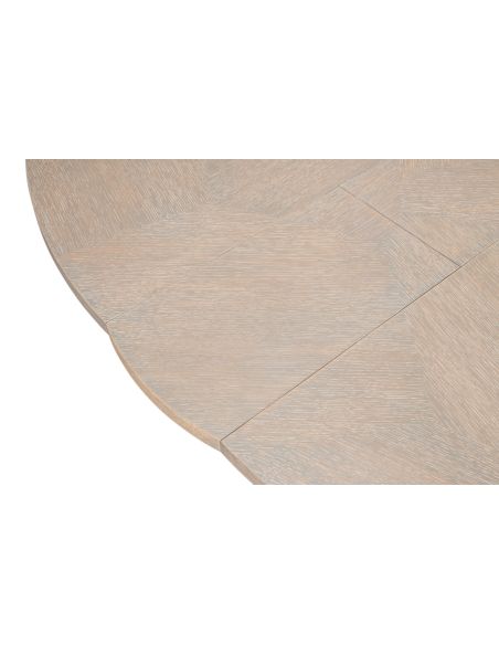 Jupe Table Medium Size in Moonstone Finish