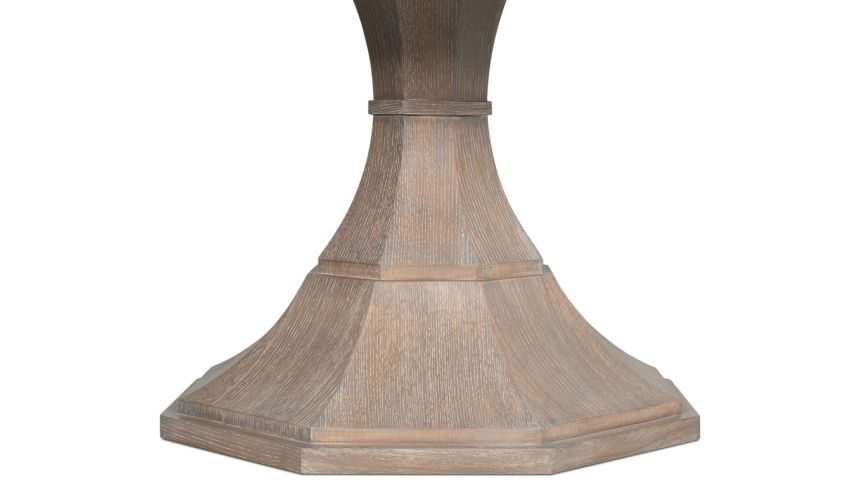 Jupe Table Medium Size in Moonstone Finish