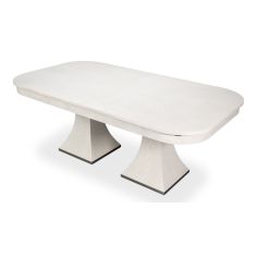 Gramercy Park Rectangular Jupe Table