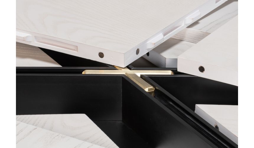 Gramercy Park Rectangular Jupe Table