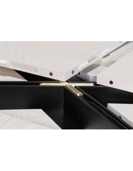 Gramercy Park Rectangular Jupe Table