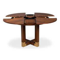 Small expandable Jupe table