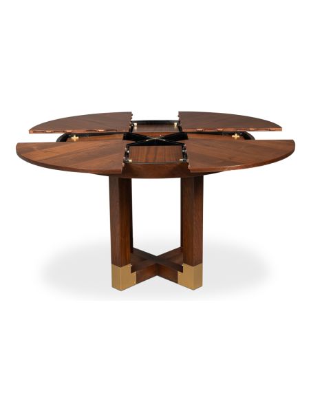 Small expandable Jupe table