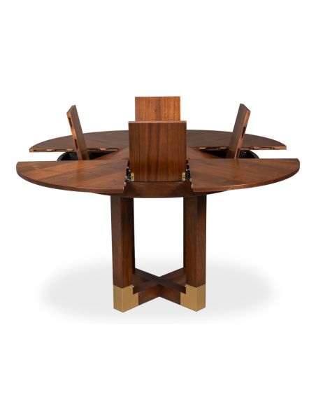 Small expandable Jupe table