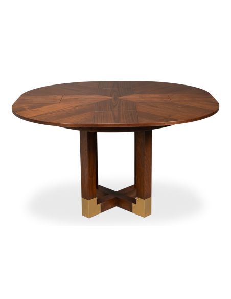 Small expandable Jupe table