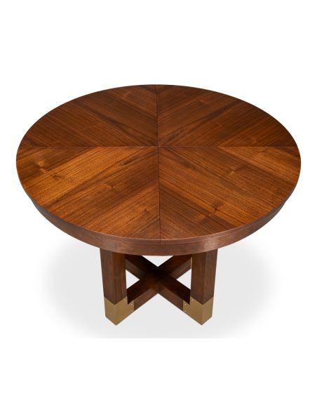 Small expandable Jupe table