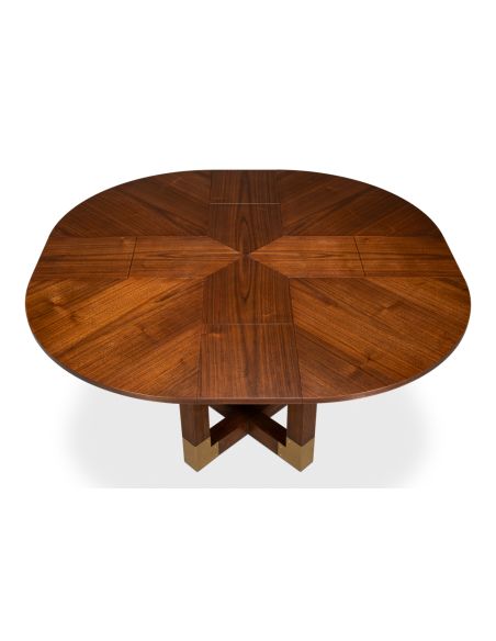 Small expandable Jupe table