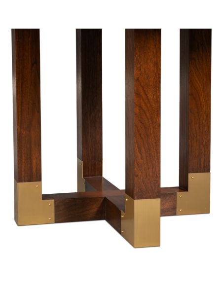 Small expandable Jupe table