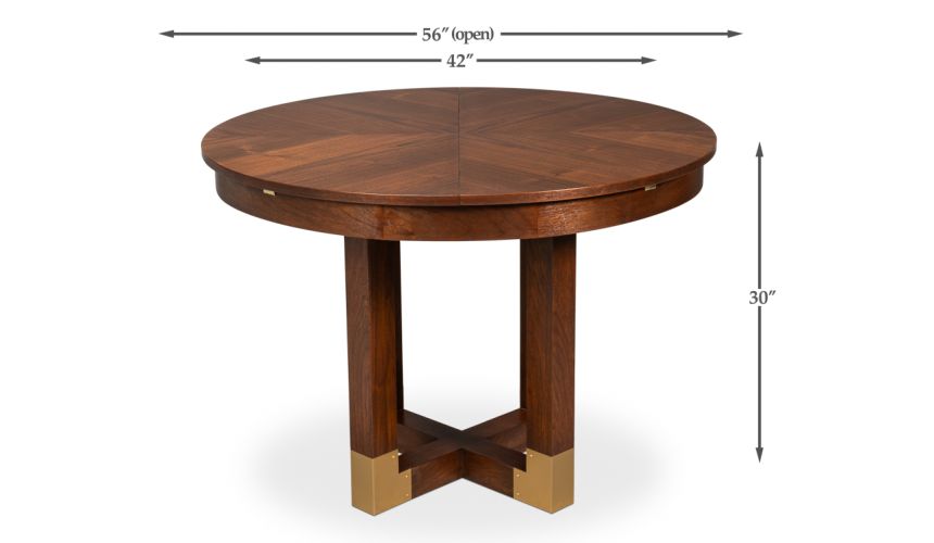 Small expandable Jupe table