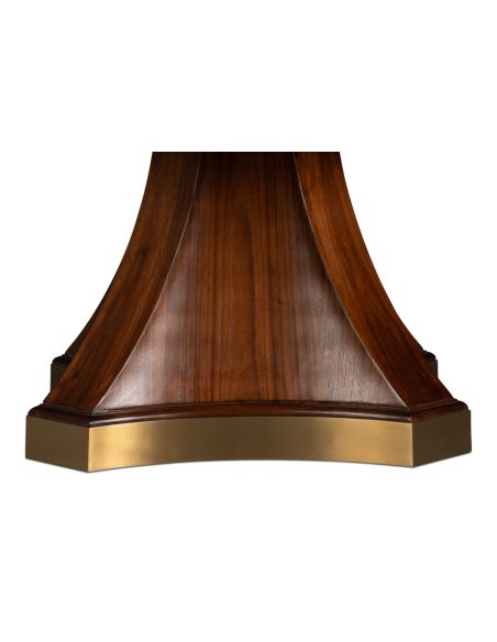 Contemporary round to round large extending table