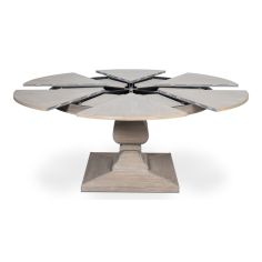 expandable moon stone Jupe table