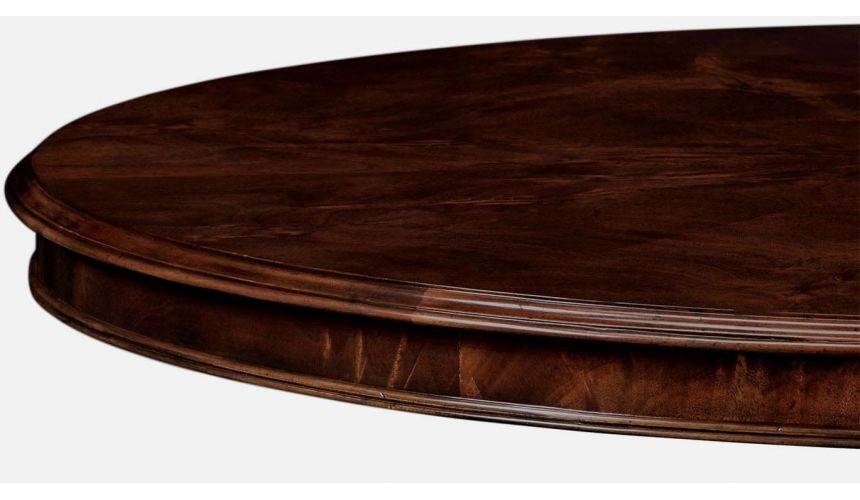 Round & Oval Side Tables Round Pedestal Table