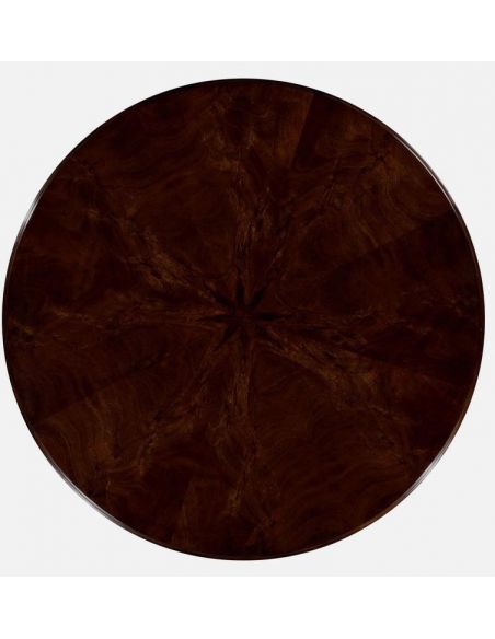 Round & Oval Side Tables Round Pedestal Table
