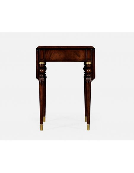French Style Furniture Antique Pembroke Table
