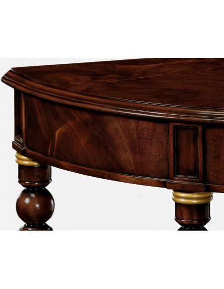 Half Moon Console Table