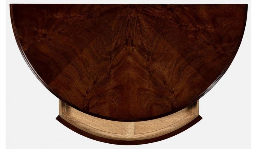 Half Moon Console Table