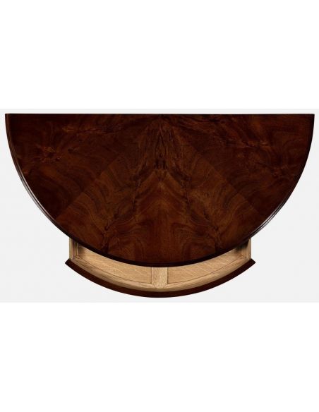 Half Moon Console Table