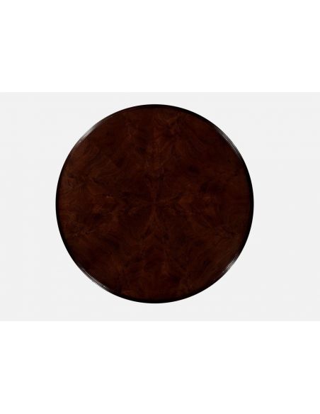 Round & Oval Side Tables Rounx Pedestal table
