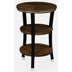 Modern Furniture Two - Tier Round Side Table