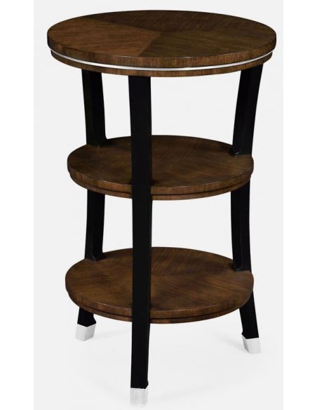 Two - Tier Round Side Table