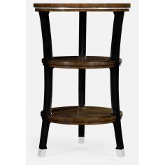 Modern Furniture Two - Tier Round Side Table 2