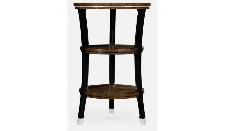 Modern Furniture Two - Tier Round Side Table