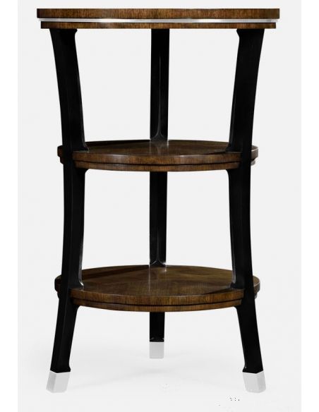Modern Furniture Two - Tier Round Side Table
