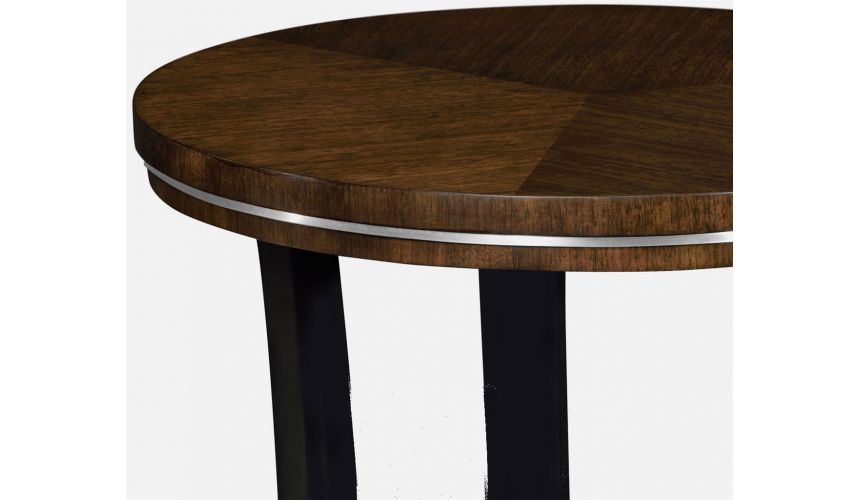 Modern Furniture Two - Tier Round Side Table