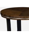 Modern Furniture Two - Tier Round Side Table