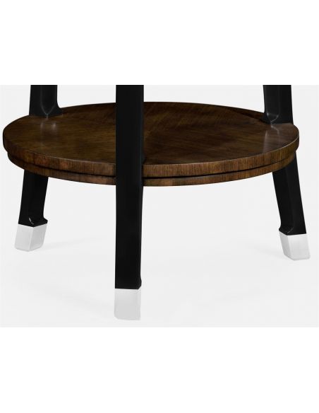 Modern Furniture Two - Tier Round Side Table