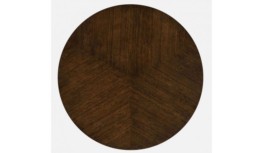 Modern Furniture Two - Tier Round Side Table